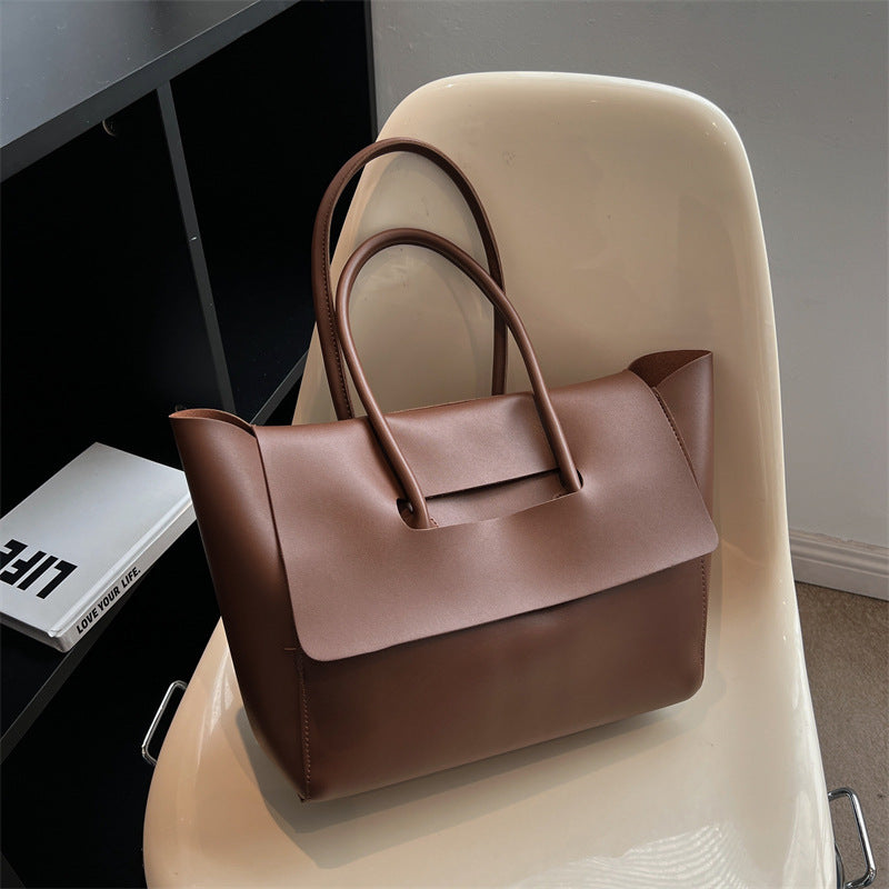 Wholesale PU Large Capacity Handbag Tote Bag